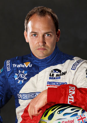 Ben Collins joins RML | Le Mans Series 2010. Photo: RML AD Group
