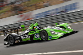 Highcroft Racing HPD at Le Mans 2010. Photo: Peter Mar / Dailysportscar