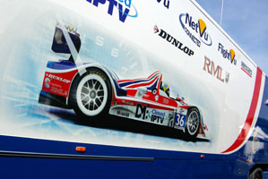 RML AD Group racing with HPD