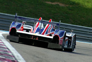 RML AD Group racing with HPD