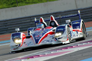 RML AD Group racing with HPD