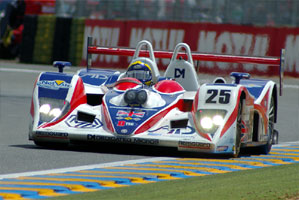 Racing with RML AD Group: Thomas Erdos , Le Mans 2007