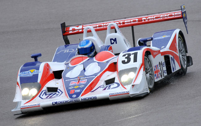 Team RLR MG Lola EX265
