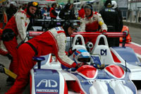 Mike Newton - Spa 1000k - April  16 2005