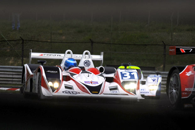 Team RLR, Hungaroring 1000 Kilometres 2010.