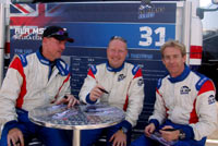 Team RLR | Hungaroring 1000 Kilometres 2010 | Photo: Marcus Potts / CMC