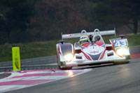 Team RLR | Paul Ricard Test 2011 | Photo: Marcus Potts / CMC