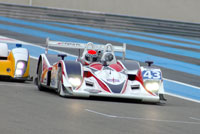 Team RLR | Paul Ricard Test 2011 | Photo: Marcus Potts / CMC