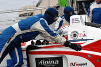 Team RLR | Paul Ricard Test 2011 | Photo: Peter May, Dailysportscar