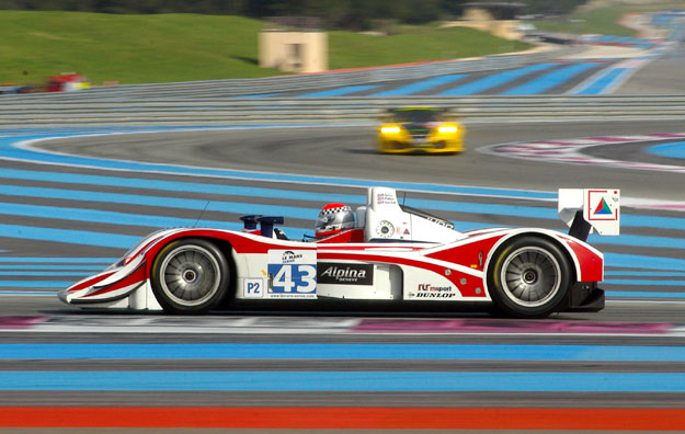 Team RLR, Paul Ricard, Le Mans Srries 2011. Photo: Marcus Potts